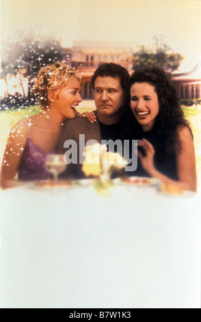Sharon Stone, Albert Brooks & Andie Macdowell Film The Muse (1999 ...