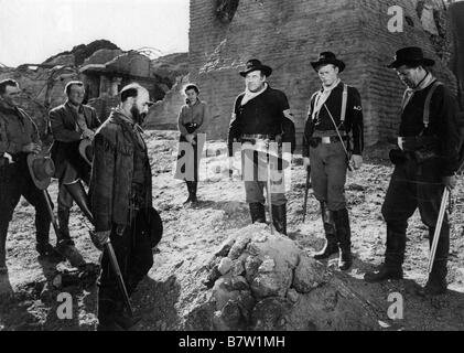 le sabre et la flèche Last of the Comanches Year 1953 USA Broderick