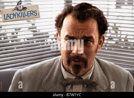 Ladykillers  Year : 2004 USA Tom Hanks  Director: Ethan & Joel Coen Stock Photo