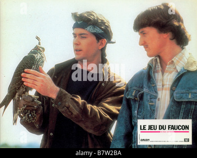 The Falcon and the Snowman  Year: 1984 USA Director: John Schlesinger Timothy Hutton Sean Penn Stock Photo