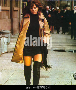 Klute Year: 1971  USA Jane Fonda  Director: Alan J. Pakula Stock Photo