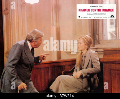 Kramer vs. Kramer  Year: 1979  USA Meryl Streep  Director: Robert Benton Stock Photo
