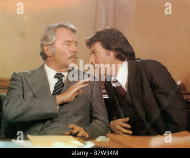 Kramer vs. Kramer  Year: 1979  USA Director: Robert Benton Howard Duff, Dustin Hoffman Stock Photo