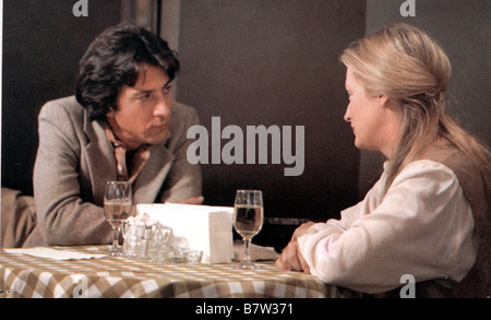 Kramer vs. Kramer  Year: 1979  USA Dustin Hoffman , Meryl Streep Director: Robert Benton Stock Photo