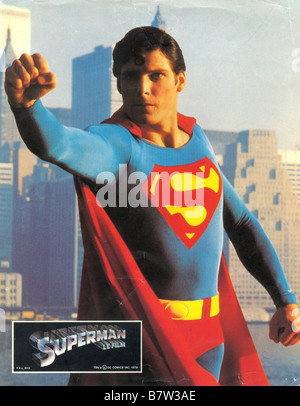 Superman  Year: 1978 UK Christopher Reeve  Director: Richard Donner Stock Photo