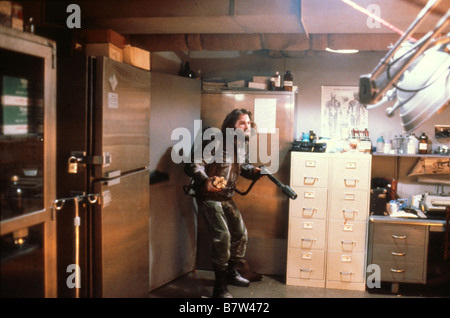 The Thing Year: 1982 USA Kurt Russell  Director: John Carpenter Stock Photo