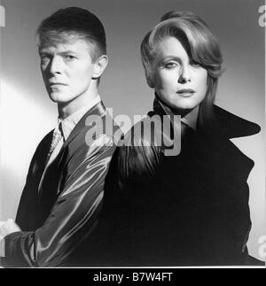 The Hunger  Year: 1983 UK David Bowie, Catherine Deneuve  Director: Tony Scott Stock Photo