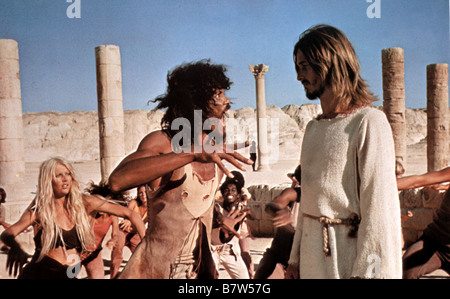 Jesus Christ Superstar  Year: 1973  USA Ted Neeley Carl Anderson  II -  Director: Norman Jewison Stock Photo