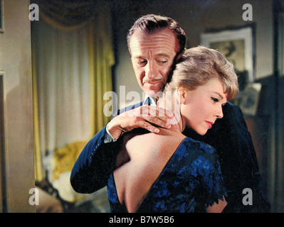 Please Don't Eat the Daisies  Year: 1960  USA Doris Day, David Niven  Director : Charles Walters Stock Photo