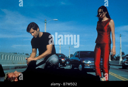 Playing God Playing God  Year: 1997 USA David Duchovny, Angelina Jolie  Director: Andy Wilson Stock Photo