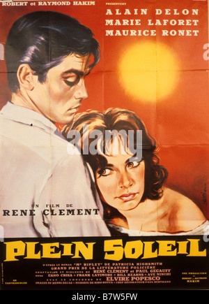 PLEIN SOLEIL (1960) PURPLE NOON (ALT) MAURICE RONET, MARIE LAFORET