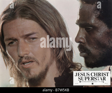 Jesus Christ Superstar  Year: 1973 USA Ted Neeley Carl Anderson  Director: Norman Jewison Stock Photo