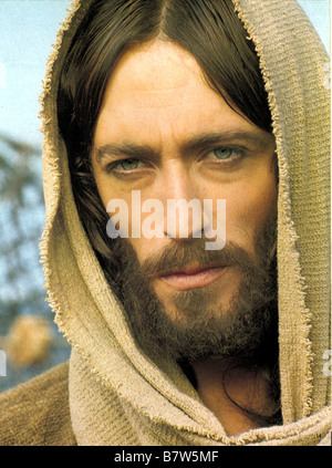 Gesù di Nazareth Jesus of Nazareth Year: 1977 Italy / UK Robert Powell  Director : Franco Zeffirelli Stock Photo