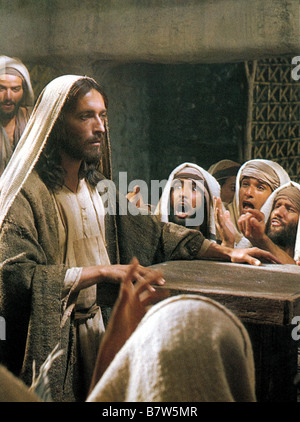 Gesù di Nazareth Jesus of Nazareth Year: 1977 Italy / UK Robert Powell  Director : Franco Zeffirelli Stock Photo