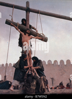 Gesù di Nazareth Jesus of Nazareth Year: 1977 Italy / UK Robert Powell  Director : Franco Zeffirelli Stock Photo