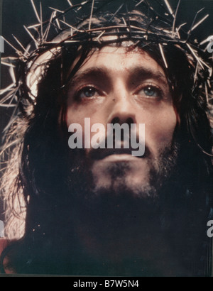 Gesù di Nazareth Jesus of Nazareth Year: 1977 Italy / UK Robert Powell  Director : Franco Zeffirelli Stock Photo