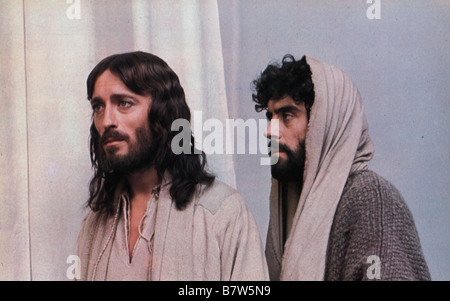 Gesù di Nazareth Jesus of Nazareth Year: 1977 Italy / UK Robert Powell  Director : Franco Zeffirelli Stock Photo