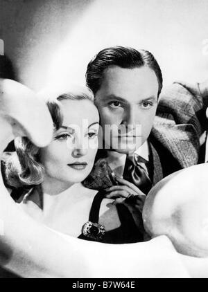 Nothing Sacred  Year: 1937 USA Carole Lombard ,Fredric March  Director: William A. Wellman Stock Photo