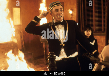 4 chambres Four Rooms / quatre chambres  Year: 1995 USA Tim Roth  Director: Allison Anders Alexandre Rockwell Stock Photo
