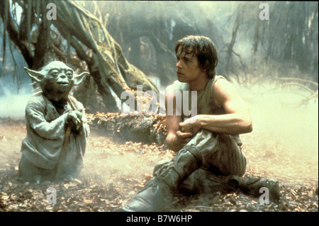 Star Wars: Episode V, The Empire Strikes Back Year: 1980 USA Mark Hamill, Frank Oz Director: Irvin Kershner Stock Photo