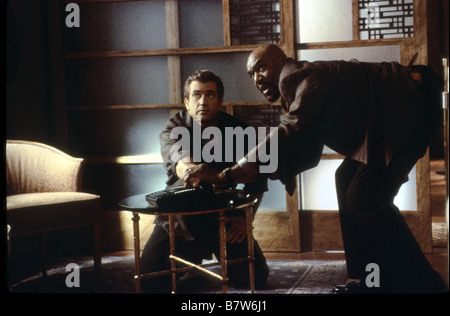 La Rançon Ransom  Year: 1996 USA Delroy Lindo, Mel Gibson  Director: Ron Howard Stock Photo