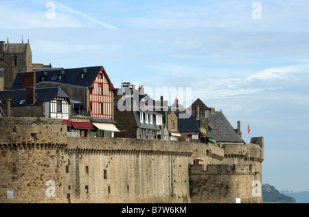 Mont Saint-Michel - the inspiration for the design of Minas Tirith