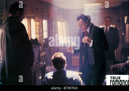 TRUE ROMANCE (1993) CHRISTOPHER WALKEN TRR 110 Stock Photo - Alamy