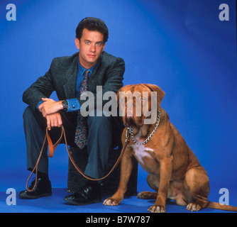 Turner and Hooch  Year: 1989 USA Tom Hanks  Director: Roger Spottiswoode Stock Photo