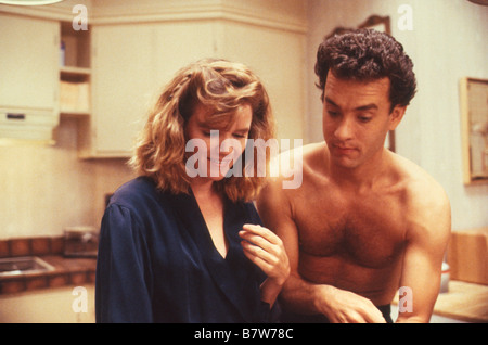Turner and Hooch  Year: 1989 USA Tom Hanks, Mare Winningham  Director: Roger Spottiswoode Stock Photo
