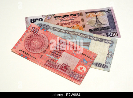 Bangladesh Taka Bank notes Stock Photo