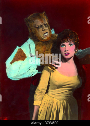 la nuit du loup garou The Curse of the Werewolf  Year: 1961 - uk Director : Terence Fisher Stock Photo
