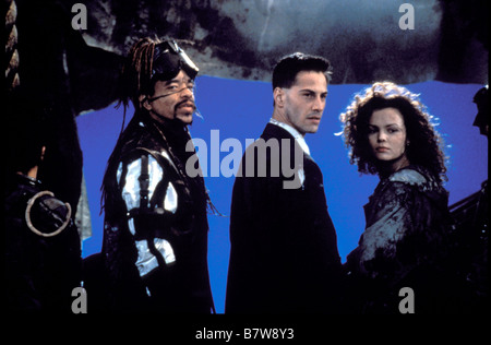 Johnny Mnemonic Johnny Mnemonic  Year: 1995 USA ice t, keanu reeves, dina meyer  Director: Robert Longo Stock Photo