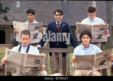 Rushmore  Year: 1998 USA Jason Schwartzman  Director: Wes Anderson Stock Photo