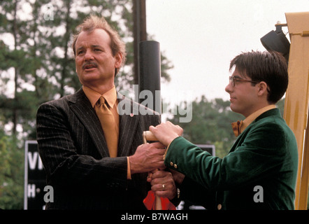 Rushmore  Year: 1998 USA Jason Schwartzman, Bill Murray  Director: Wes Anderson Stock Photo