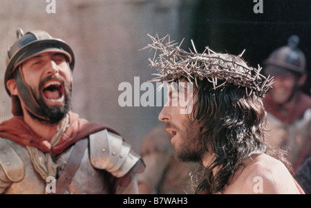 Gesù di Nazareth Jesus of Nazareth Year: 1977 Italy / UK Robert Powell  Director : Franco Zeffirelli Stock Photo