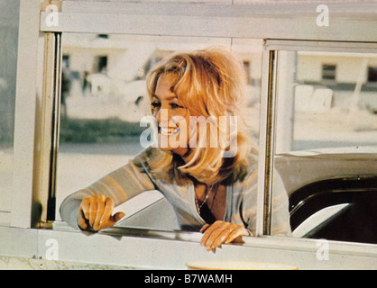 The Sugarland Express  Year: 1974 USA Director: Steven Spielberg Goldie Hawn Stock Photo