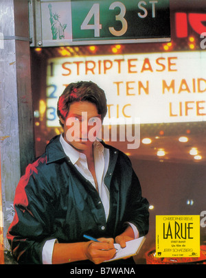 Street Smart  Year: 1987 USA Christopher Reeve  Director: Jerry Schatzberg Stock Photo