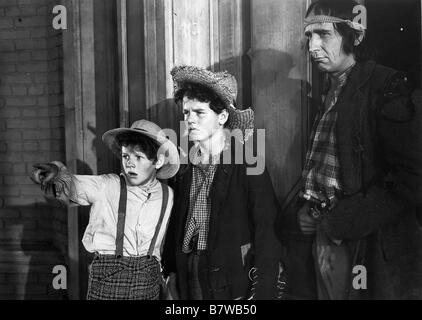 The Adventures of Tom Sawyer  Year: 1938 USA Tommy Kelly , Jackie Moran, Victor Jory,  Director: Norman Taurog Stock Photo