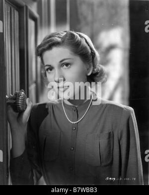 Rebecca  Year: 1940 USA Joan Fontaine  Director: Alfred Hitchcock Stock Photo