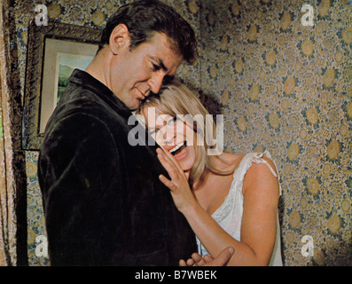 LE JEUNE CASSIDY YOUNG CASSIDY  Year: 1964 USA Rod Taylor, Julie Christie USA 1964  Director: Johh Ford Stock Photo