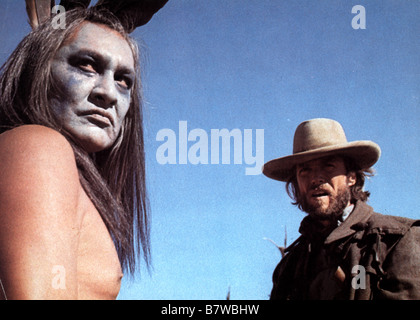 The Outlaw Josey Wales Year: 1976 USA Clint Eastwood ,  Director: Clint Eastwood Stock Photo