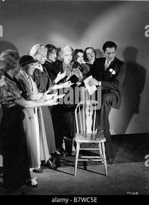 42eme rue 42nd Street / quarante deuxième rue  Year: 1933 USA warner baxter  Director: Lloyd Bacon Stock Photo