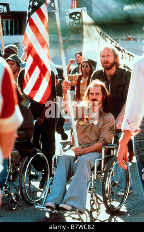 Born on the Fourth of July  Year: 1989 USA Tom Cruise  Director : Oliver Stone Stock Photo