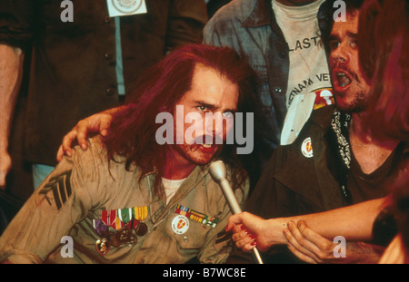 Born on the Fourth of July  Year: 1989 USA Tom Cruise  Director : Oliver Stone Stock Photo