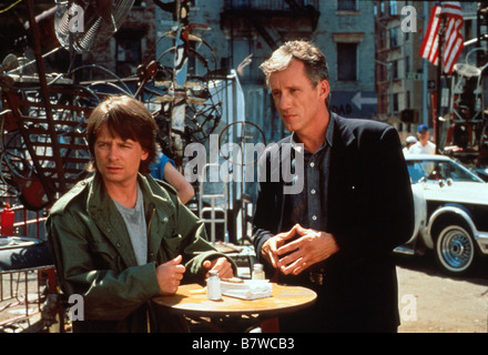 La manière forte The Hard Way  Year: 1991  USA Michael J. Fox, James Woods  Director: John Badham Stock Photo