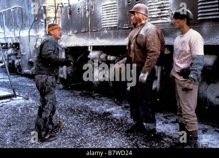 Runaway Train  Year: 1985 USA Eric Roberts,  Jon Voight  Director: Andrei Konchalovsky Stock Photo