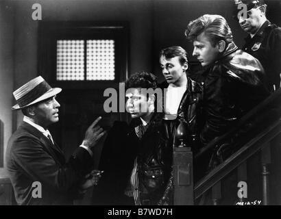 Le temps du chatiment The Young Savages  Year: 1961 USA Burt Lancaster  Director: John Frankenheimer Stock Photo