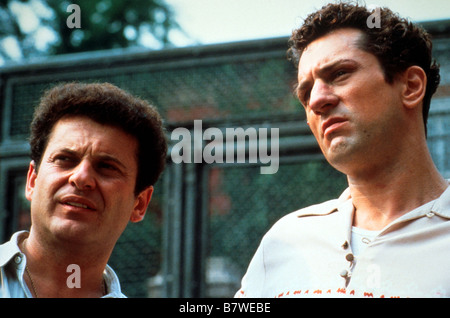 Raging Bull  Year: 1980 USA Joe Pesci, Robert de Niro  Director: Martin Scorsese Stock Photo