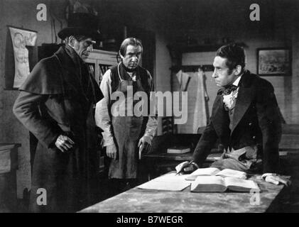 Le Récupérateur de cadavres Body Snatcher, The  Year: 1945 USA Boris Karloff ,Henry Daniell  Director: Robert Wise Stock Photo