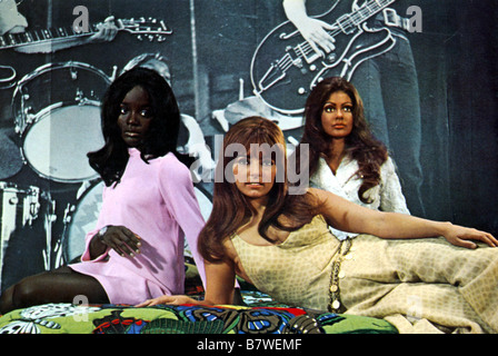 Beyond the Valley of the Dolls  Year: 1970 USA Director : Russ Meyer Marcia McBroom, Dolly Read, Cynthia Myers Stock Photo